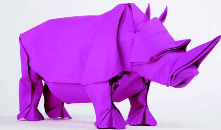 Día Mundial del Origami: mirá estos artistas que rompen los límites del arte en papel