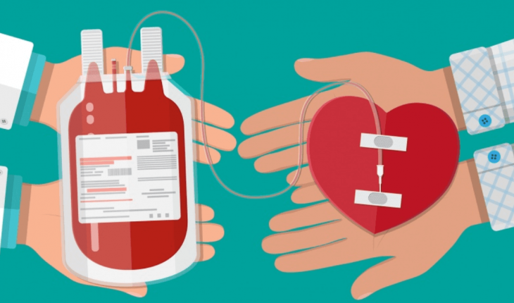 Día Nacional del Donante Voluntario de Sangre: “donar sangre es donar vida”.