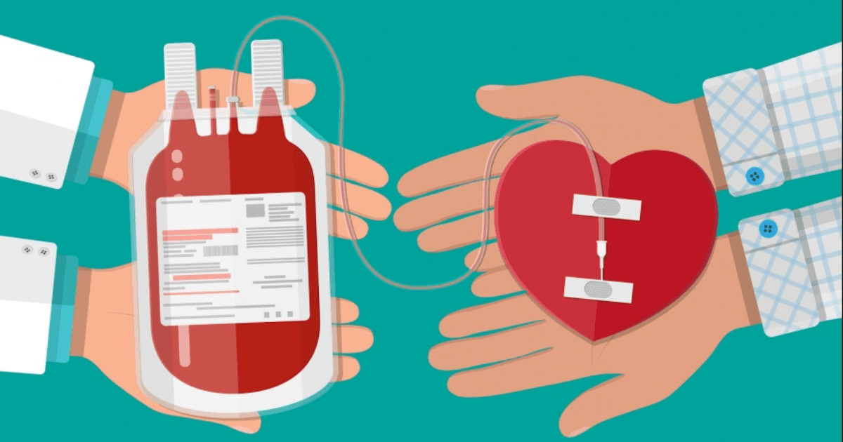 Día Nacional del Donante Voluntario de Sangre: "donar sangre es donar vida".