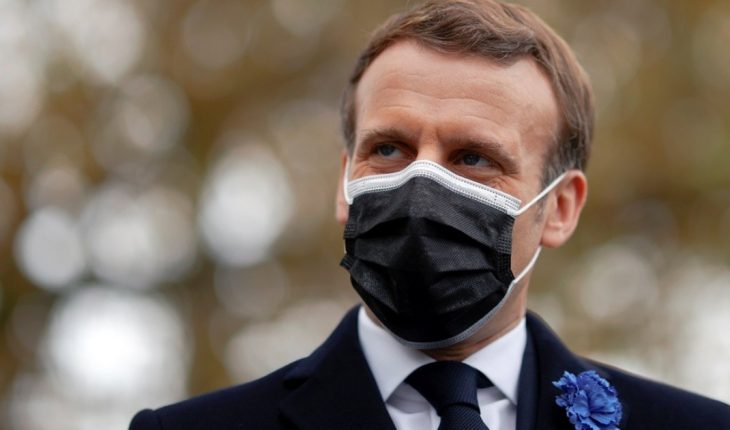 “Dueño indiscutido de la pelota”: la carta del presidente francés Emmanuel Macron