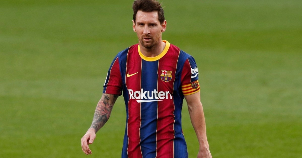 Dura crítica contra Messi: "Es emperador y monarca de Barcelona"