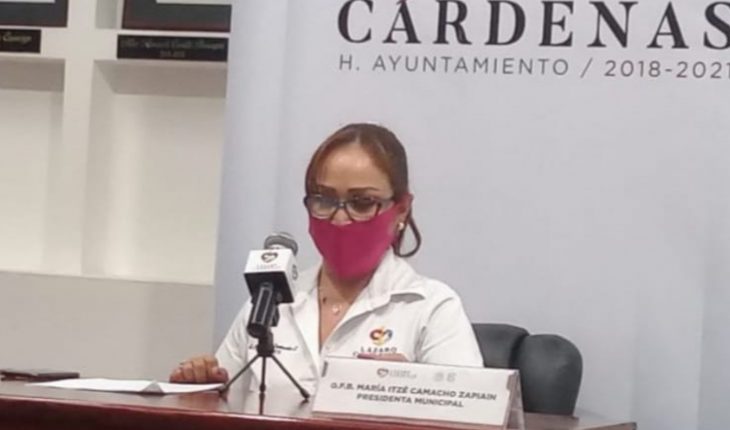 Edil de Lázaro Cárdenas, Itzé Camacho, llama a ex contralor municipal “enhierbado”