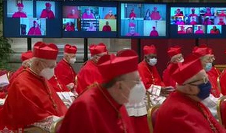 El Papa nombra 13 nuevos cardenales incluyendo al ex arzobispo de Santiago Celestino Aós