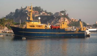 El buque Puma de la UNAM cumple 40 años de rugir en alta mar