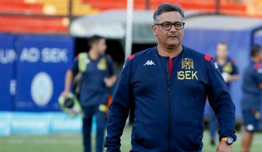 El descargo del entrenador de Unión Española: “El VAR es una mierda”