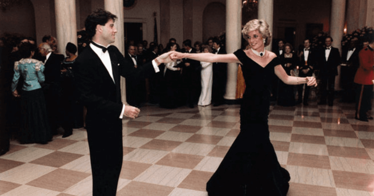 El día que la princesa Diana bailó con John Travolta en la Casa Blanca