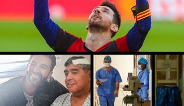 El homenaje de Messi a Diego, allanan la casa y el consultorio del médico de Maradona, el mundo cerca del millón y medio de muertos por coronavirus y mucho más…