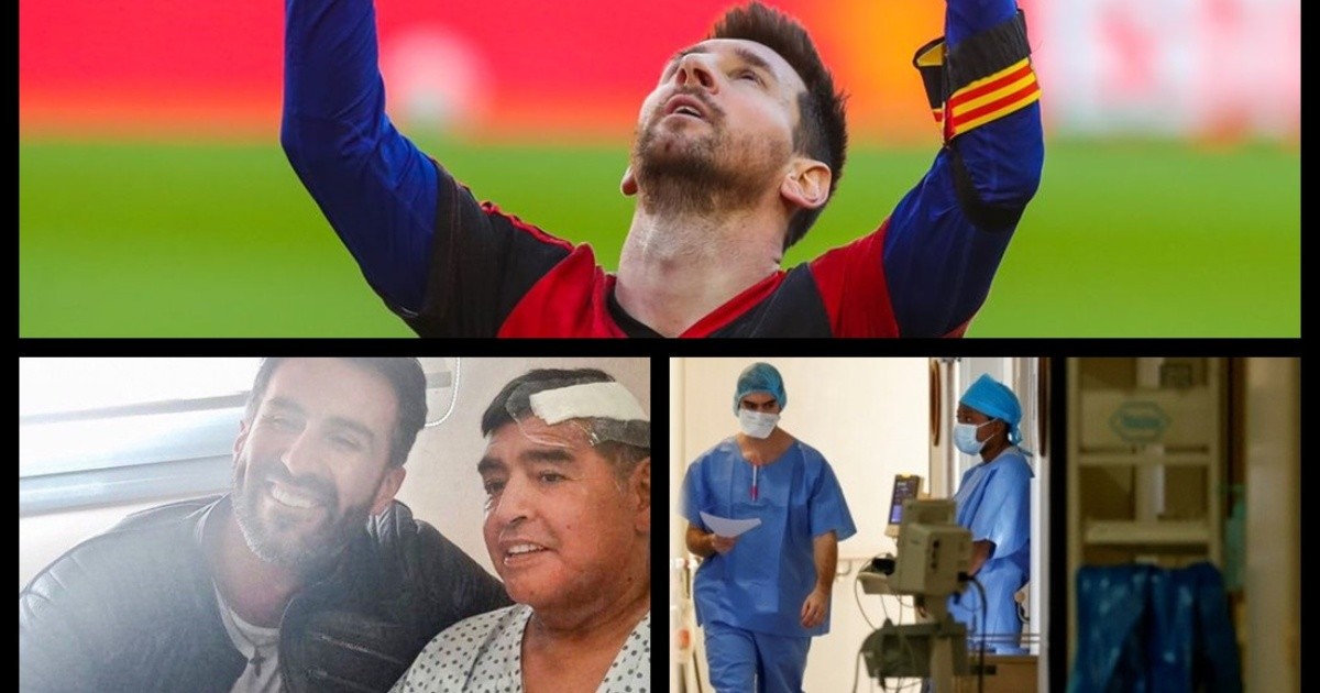 El homenaje de Messi a Diego, allanan la casa y el consultorio del médico de Maradona, el mundo cerca del millón y medio de muertos por coronavirus y mucho más...