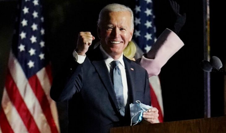 El mundo celebra triunfo electoral de Joe Biden
