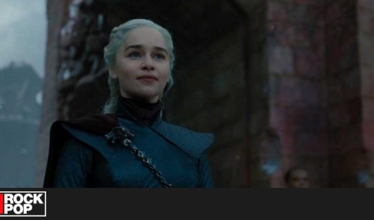 Emilia Clarke improvisó una de sus escenas más icónicas en Game Of Thrones — Rock&Pop
