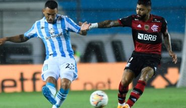 En un partido lleno de polémicas, Racing empató con Flamengo en la Copa Libertadores