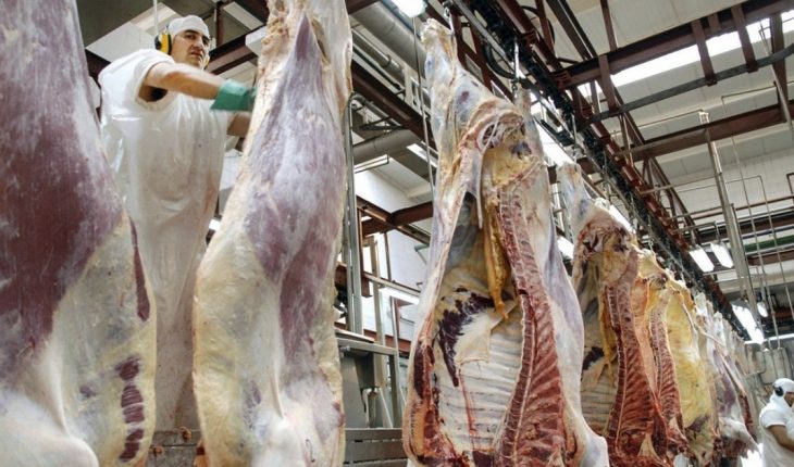 Encontraron COVID-19 en un envío de carne argentina a China