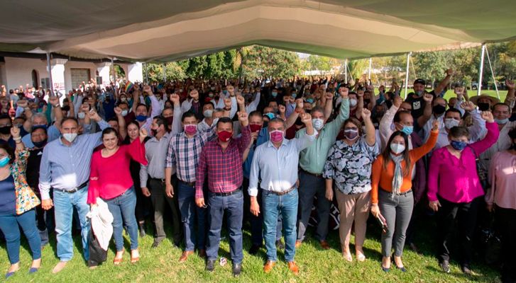 “Es MORENA el catalizador de los deseos de cambio y transformación de los michoacanos”: Raúl Morón