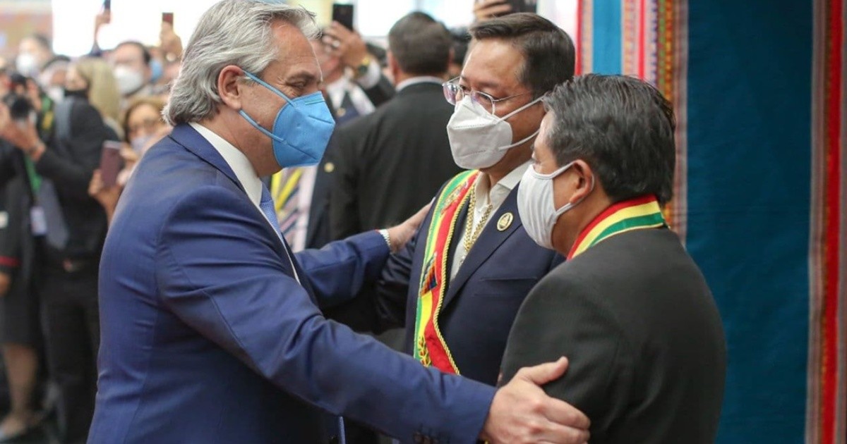 ”Es un día muy importante, Bolivia recupera la democracia”, expresó Alberto Fernández