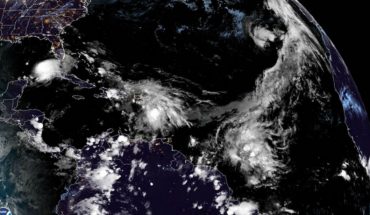 “Eta” gana fuerza en el golfo de México y recupera la categoría de huracán