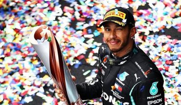 F1: Hamilton iguala su mejor récord con victoria en Bahréin
