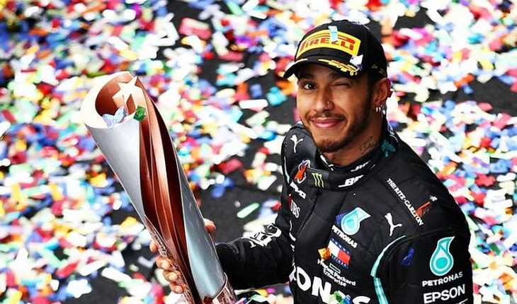 F1: Hamilton iguala su mejor récord con victoria en Bahréin