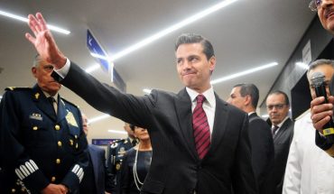 FGR señala al expresidente Peña Nieto por traición a la patria y cohecho