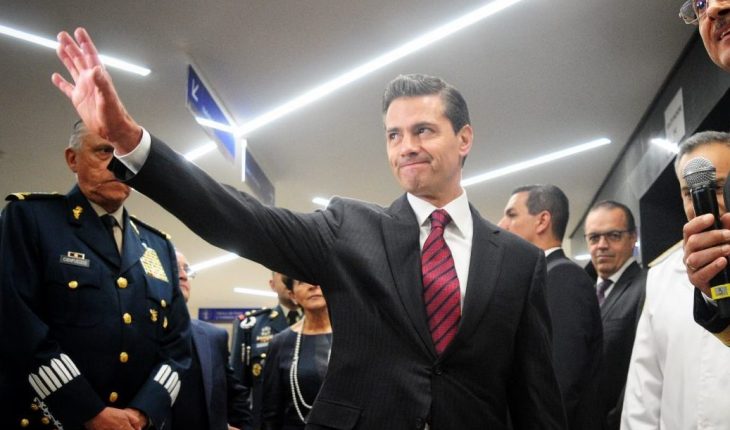 FGR señala al expresidente Peña Nieto por traición a la patria y cohecho