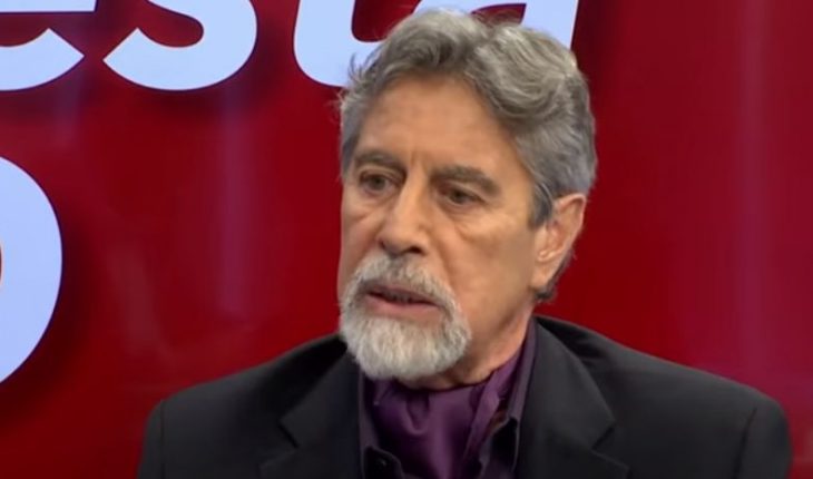 Francisco Sagasti se transformó en el presidente interino de Perú