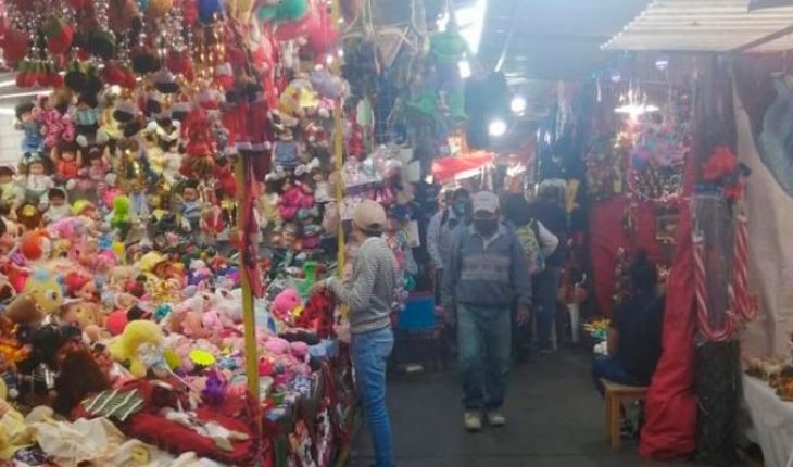 Gobierno de Morelia y comerciantes diseñan estrategia sanitaria para temporada navideña