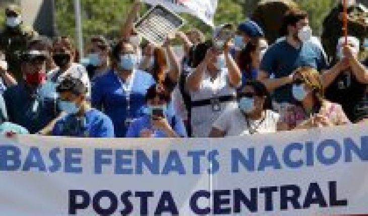 Mesa del Sector Público: Fenats denuncia que el Gobierno “insiste en muñequear” pago de bonos a trabajadores de la salud