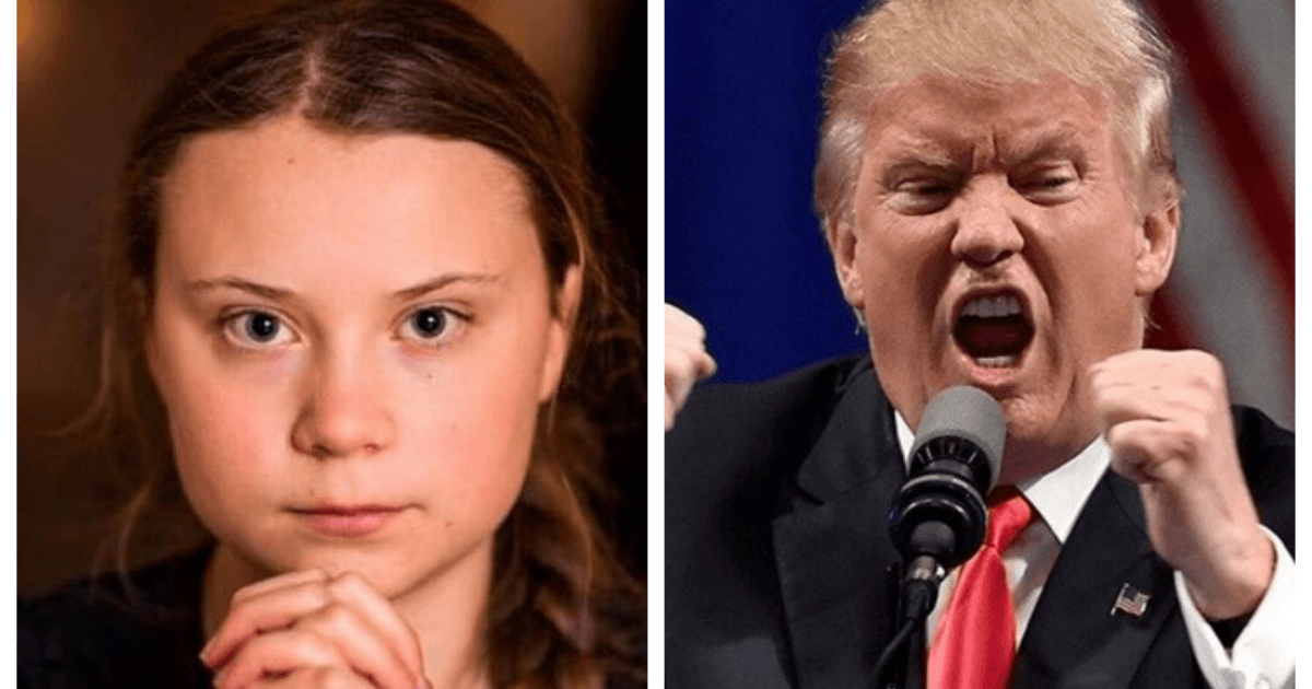 Greta Thunberg le devolvió la "gentileza" a Trump e ironizó con sus mismas palabras