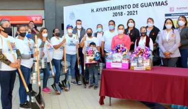 Guaymas entrega palas y cubetas a mujeres para que busquen a desaparecidos