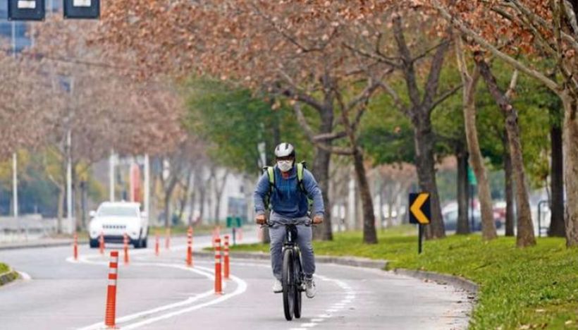 Habilitarán 67 km de ciclovías exprés para evitar accidentes