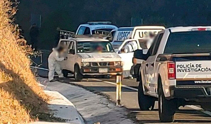 Hallan a hombre ejecutado dentro de camioneta en el municipio de Copándaro