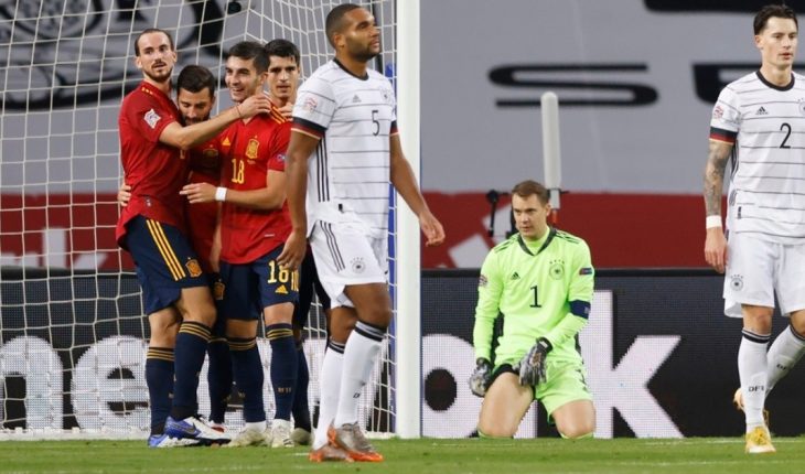 Histórico: España 6 – 0 Alemania, la peor derrota oficial en su historia