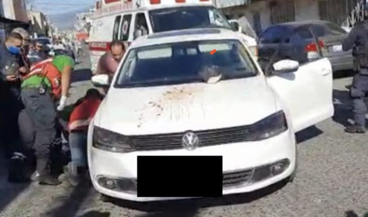 Hombre muere tras ser atropellado en Los Reyes, Michoacán