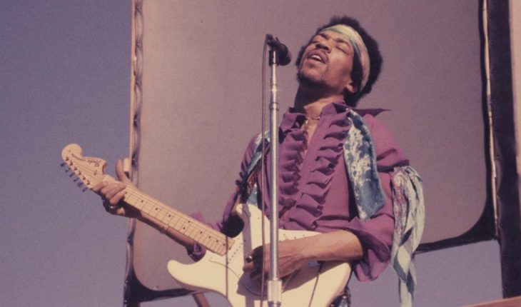 Hoy Jimi Hendrix cumpliría 78 años