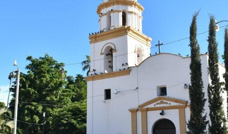 INAH suspende obra por daño a iglesia de Alhuey, Angostura