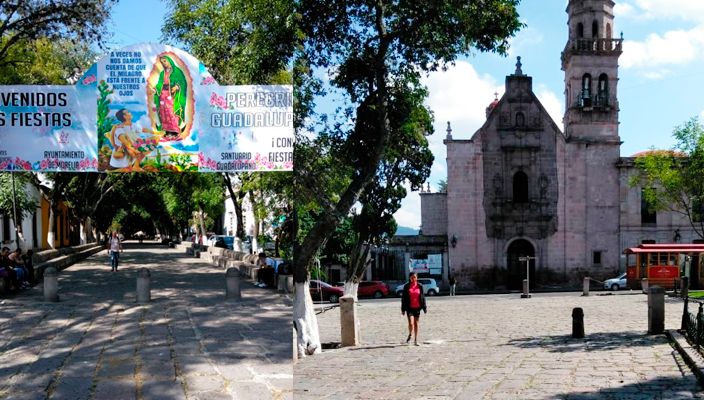 Iglesia decidió suspender Fiestas Guadalupanas en Morelia: Arróniz