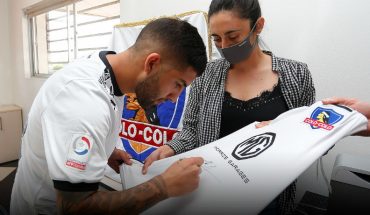Ignacio Jara presentado en Colo Colo: "No me siento un salvador"