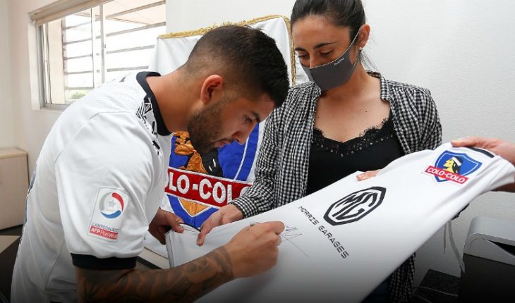Ignacio Jara presentado en Colo Colo: “No me siento un salvador”
