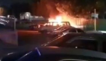 Incendio en vehículo afuera del IMSS no fue provocado: Fiscalía de Morelos