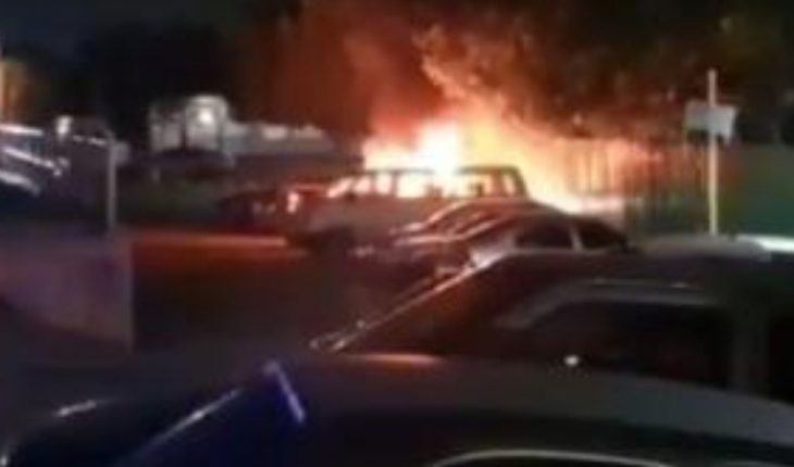Incendio en vehículo afuera del IMSS no fue provocado: Fiscalía de Morelos