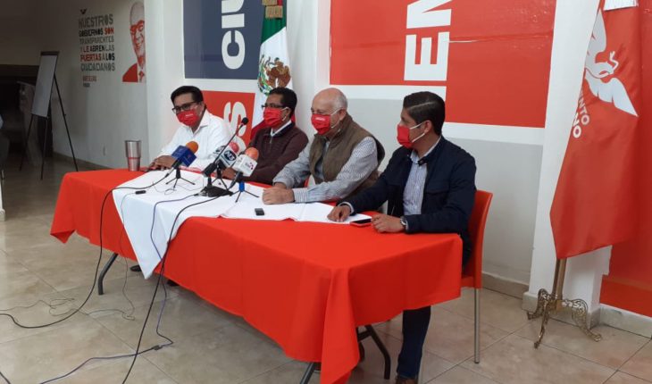Incorporación de Jesús Reyna a MC no significa que será el candidato por Michoacán: Antúnez