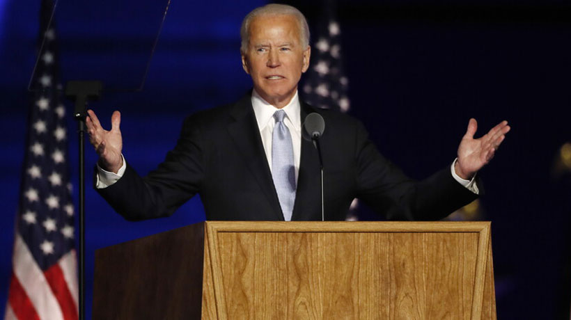 Joe Biden promete unidad: ya prepara transición y nombramientos