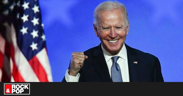 Joe Biden se convierte en el nuevo Presidente electo de Estados Unidos — Rock&Pop