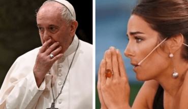 Juana Viale confrontó en un tuit al Papa Francisco