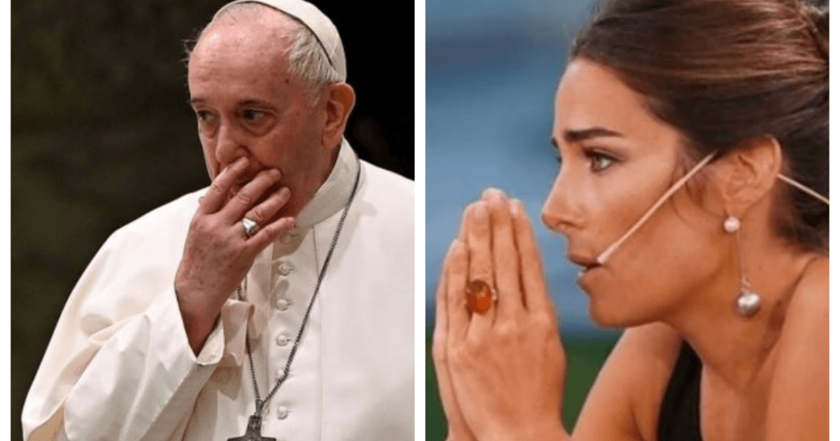 Juana Viale confrontó en un tuit al Papa Francisco