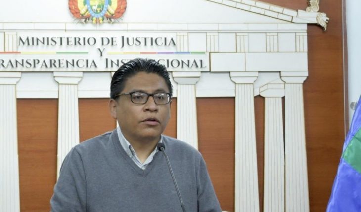 Justicia iniciará juicio de responsabilidades contra Magistratura en Bolivia