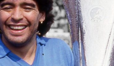Juventus compartió el gol imposible de Maradona con Napoli