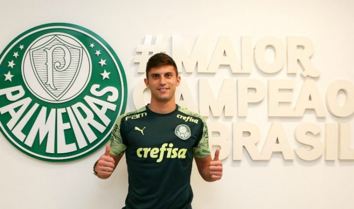 Kuscevic presentado en Palmeiras: “Jugar acá da más visibIlidad para la ‘Roja'”