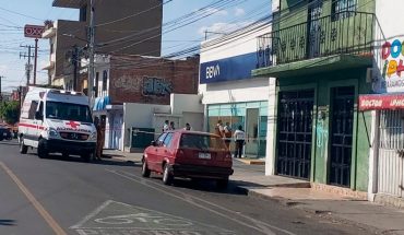 Ladrones asesinan a cuentahabiente en Morelia, Michoacán