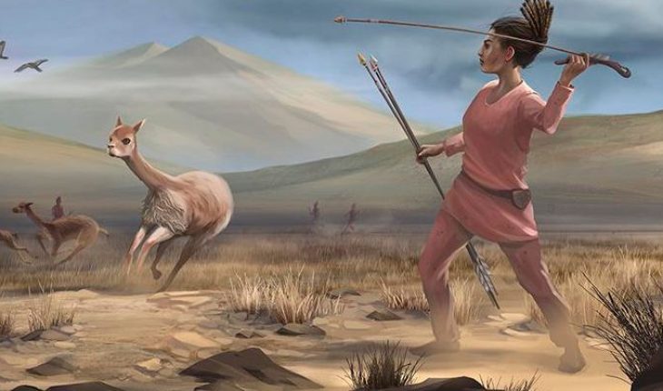 Las mujeres prehistóricas eran cazadoras habituales de grandes presas