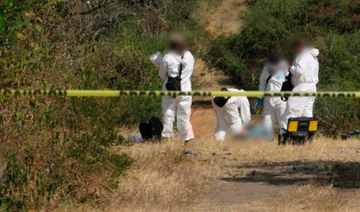 Localizan cadáver lapidado en San Antonio Parangare de Morelia, Michoacán